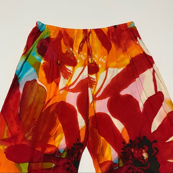 Jams World Pants & Jumpsuits Jams World Cropped Pants Drawstring In